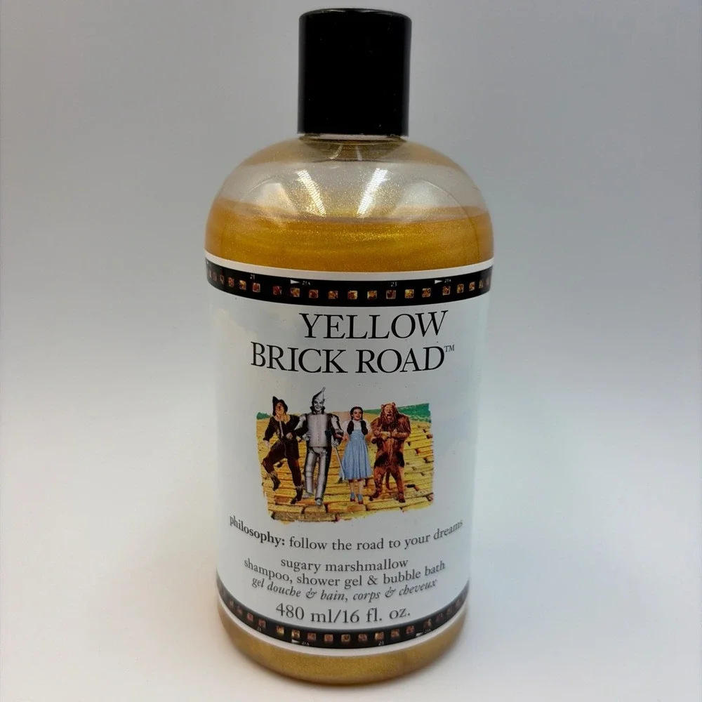 Philosophy Yellow Brick Road Sugary Marshmallow Shampoo Shower Gel 16oz Discont.